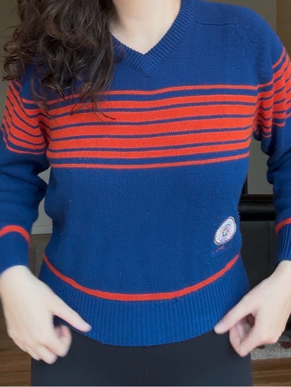 Vintage 60s UIUC Sweater